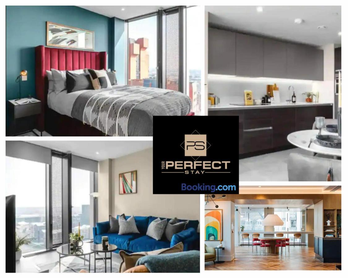 Mercian Luxury Serviced Apartments- Birmingham City Centre - Your Perfect Stay - Gym Rooftop Terrace Cinema Room Exteriér fotografie
