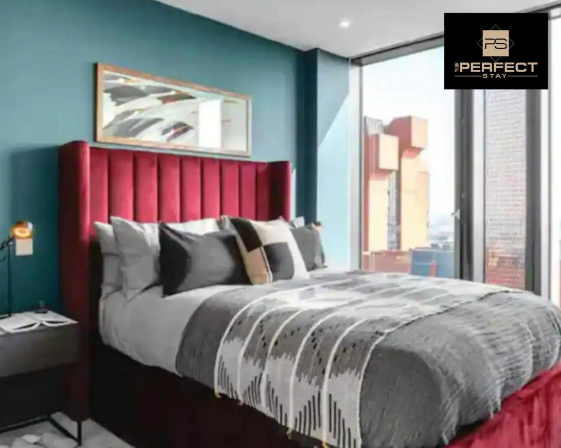 Mercian Luxury Serviced Apartments- Birmingham City Centre - Your Perfect Stay - Gym Rooftop Terrace Cinema Room Exteriér fotografie