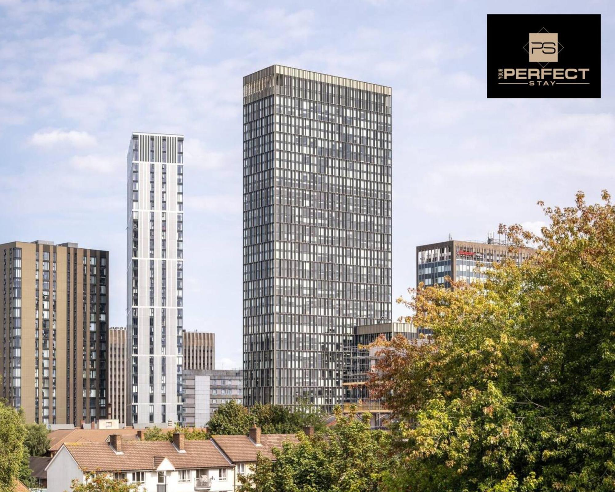 Mercian Luxury Serviced Apartments- Birmingham City Centre - Your Perfect Stay - Gym Rooftop Terrace Cinema Room Exteriér fotografie