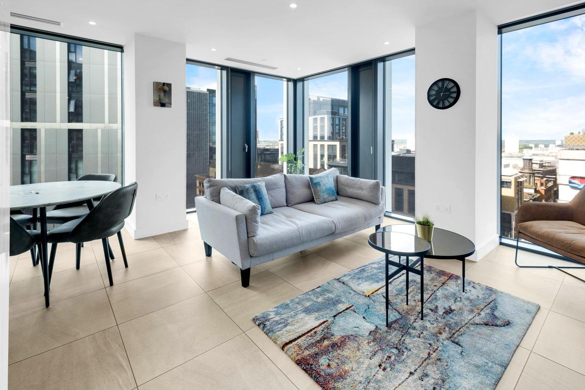 Mercian Luxury Serviced Apartments- Birmingham City Centre - Your Perfect Stay - Gym Rooftop Terrace Cinema Room Exteriér fotografie