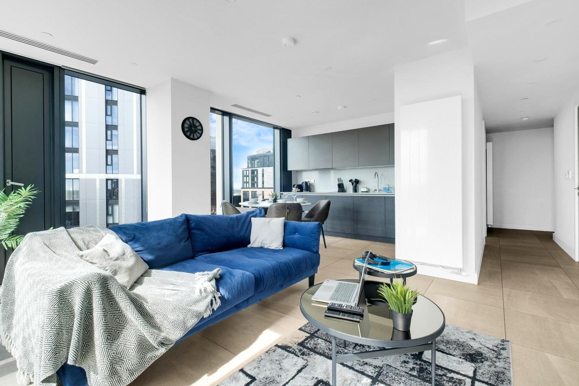 Mercian Luxury Serviced Apartments- Birmingham City Centre - Your Perfect Stay - Gym Rooftop Terrace Cinema Room Exteriér fotografie