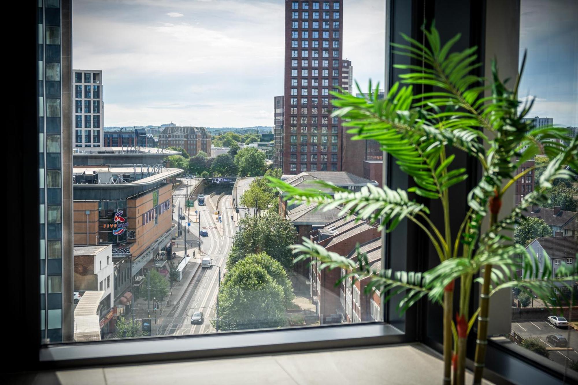 Mercian Luxury Serviced Apartments- Birmingham City Centre - Your Perfect Stay - Gym Rooftop Terrace Cinema Room Exteriér fotografie