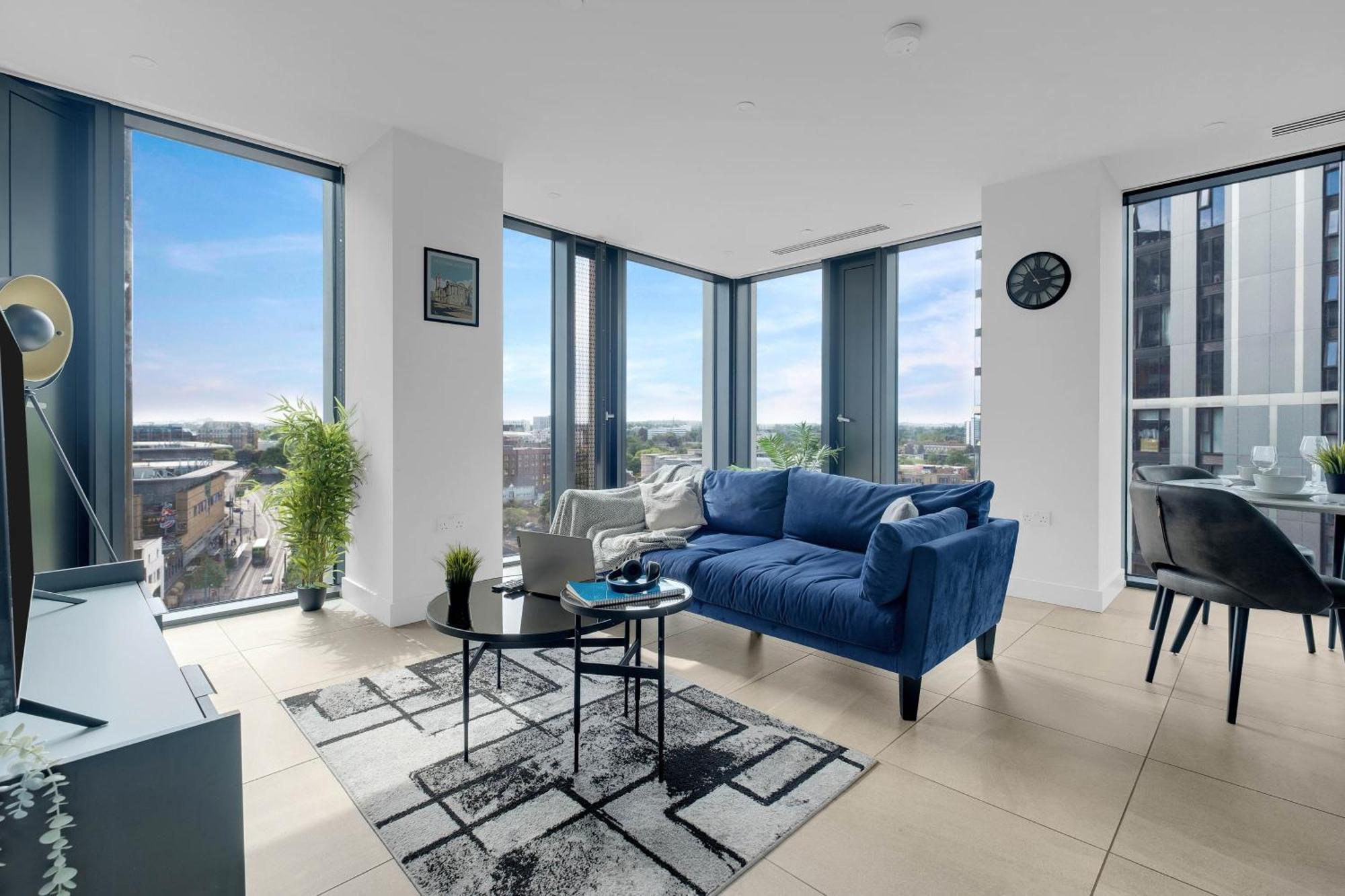 Mercian Luxury Serviced Apartments- Birmingham City Centre - Your Perfect Stay - Gym Rooftop Terrace Cinema Room Exteriér fotografie