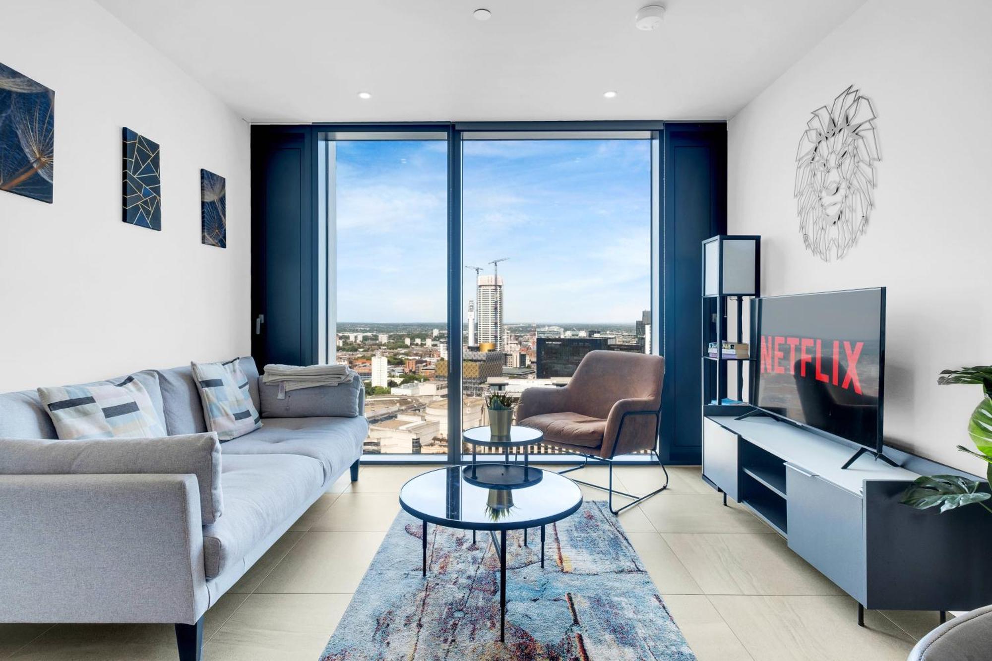 Mercian Luxury Serviced Apartments- Birmingham City Centre - Your Perfect Stay - Gym Rooftop Terrace Cinema Room Exteriér fotografie