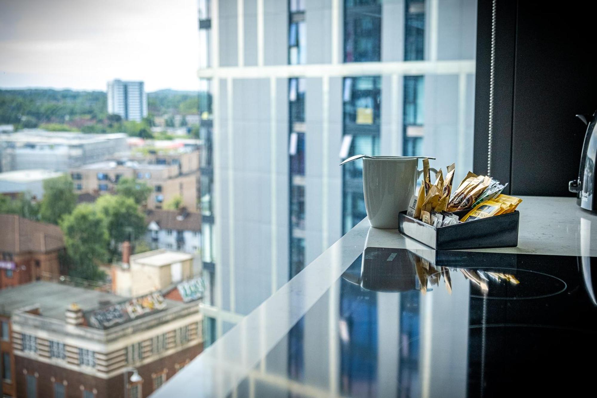 Mercian Luxury Serviced Apartments- Birmingham City Centre - Your Perfect Stay - Gym Rooftop Terrace Cinema Room Exteriér fotografie