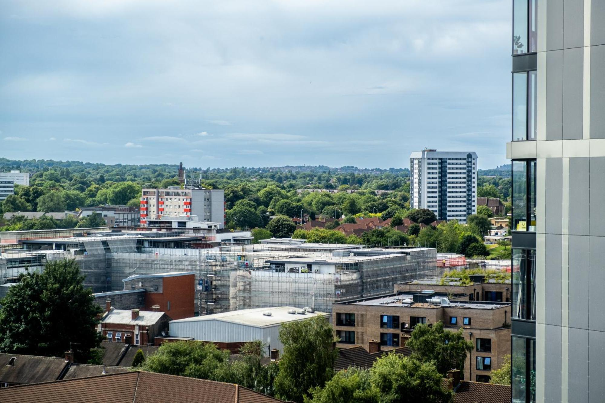 Mercian Luxury Serviced Apartments- Birmingham City Centre - Your Perfect Stay - Gym Rooftop Terrace Cinema Room Exteriér fotografie