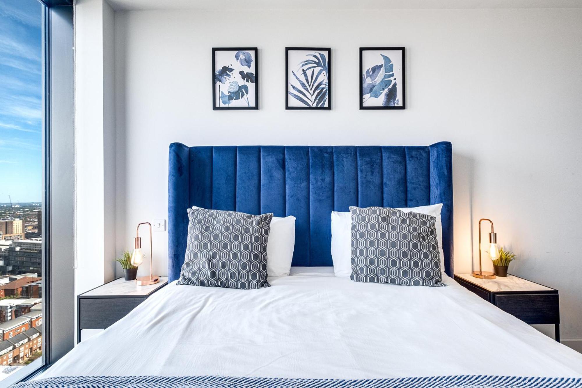 Mercian Luxury Serviced Apartments- Birmingham City Centre - Your Perfect Stay - Gym Rooftop Terrace Cinema Room Exteriér fotografie