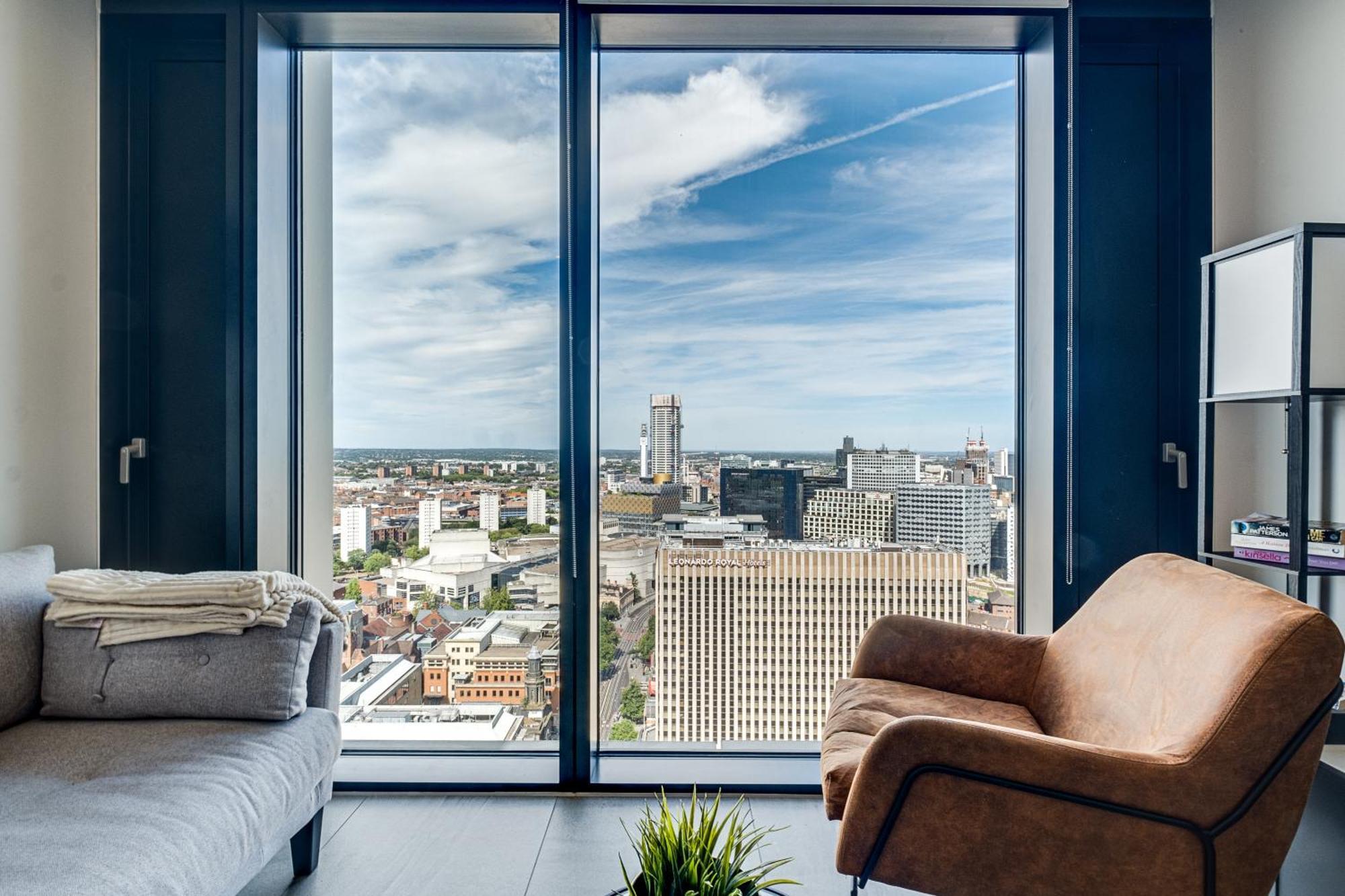 Mercian Luxury Serviced Apartments- Birmingham City Centre - Your Perfect Stay - Gym Rooftop Terrace Cinema Room Exteriér fotografie