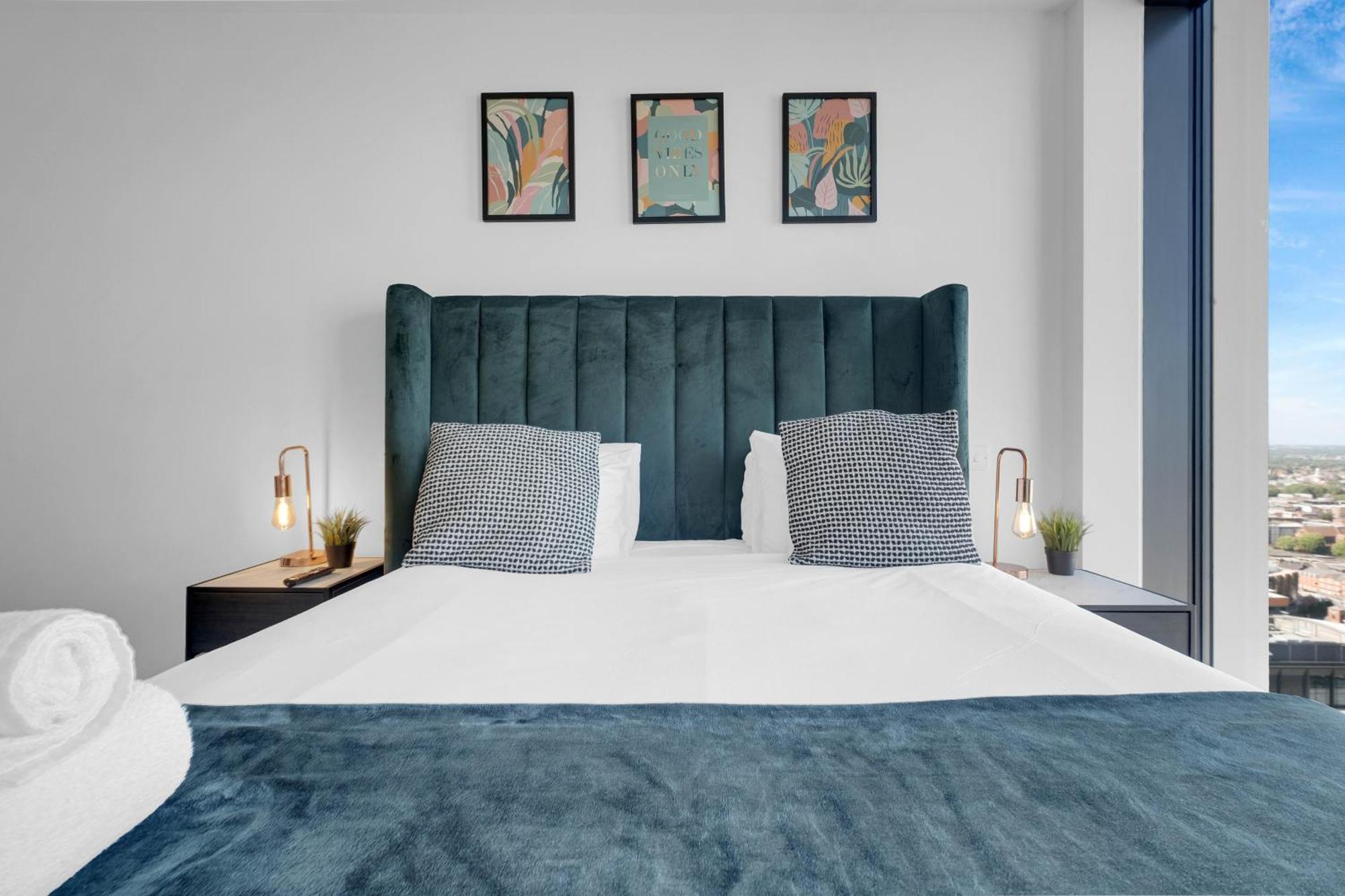 Mercian Luxury Serviced Apartments- Birmingham City Centre - Your Perfect Stay - Gym Rooftop Terrace Cinema Room Exteriér fotografie