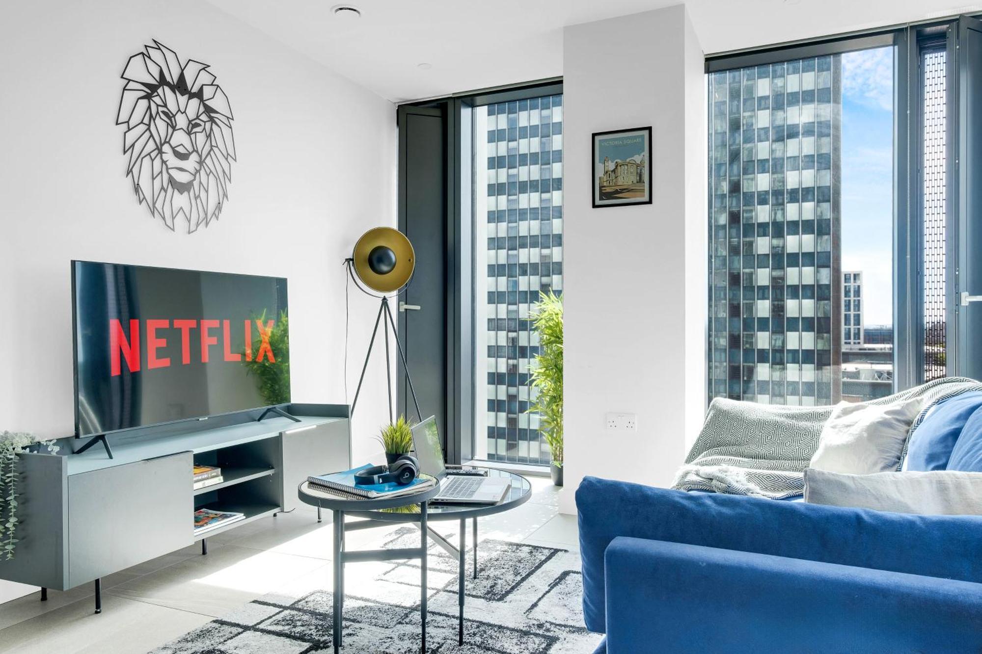 Mercian Luxury Serviced Apartments- Birmingham City Centre - Your Perfect Stay - Gym Rooftop Terrace Cinema Room Exteriér fotografie
