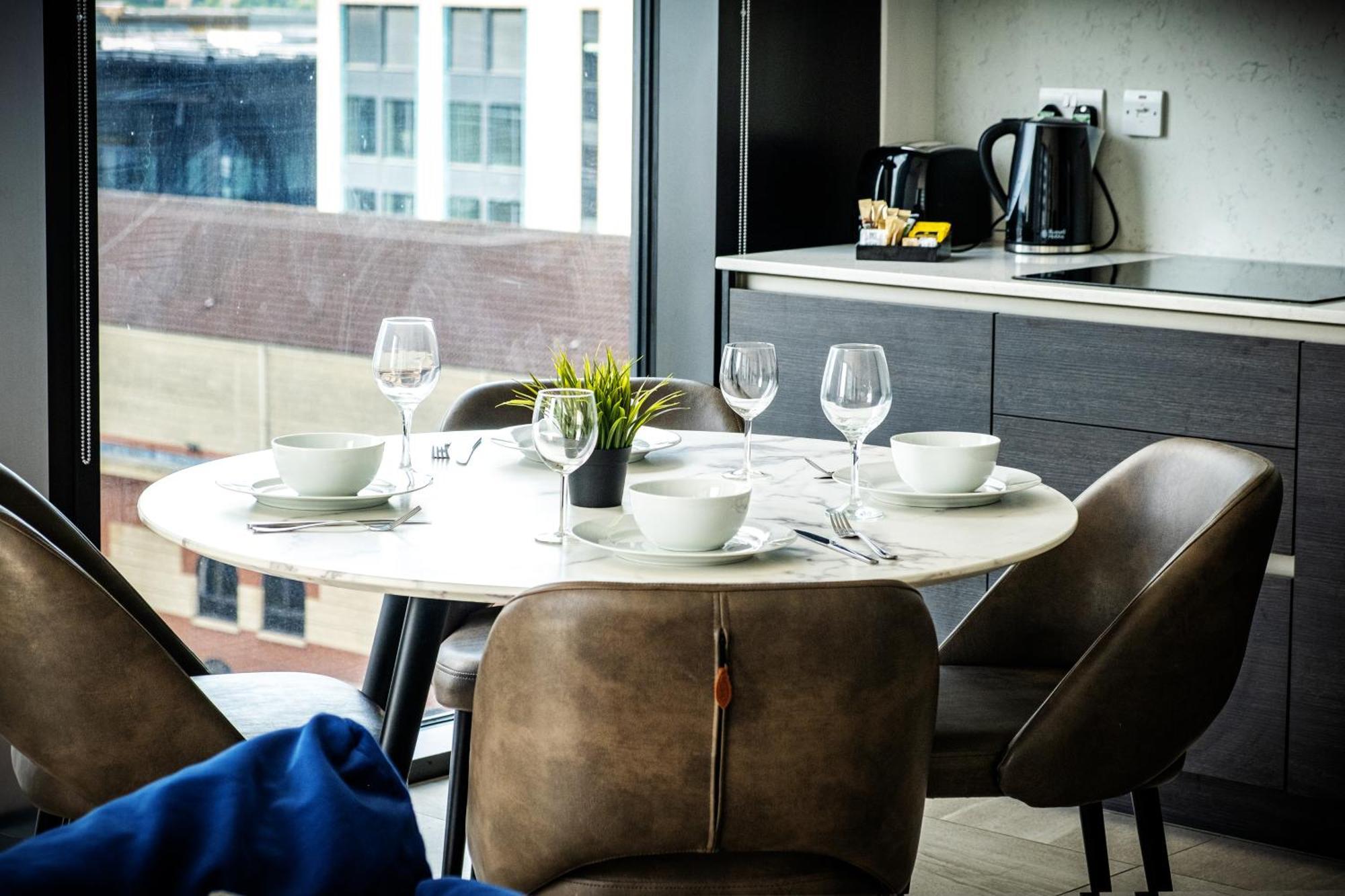 Mercian Luxury Serviced Apartments- Birmingham City Centre - Your Perfect Stay - Gym Rooftop Terrace Cinema Room Exteriér fotografie
